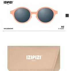 Occhiali da sole Izipizi Sun Baby #D Apricot Polarized