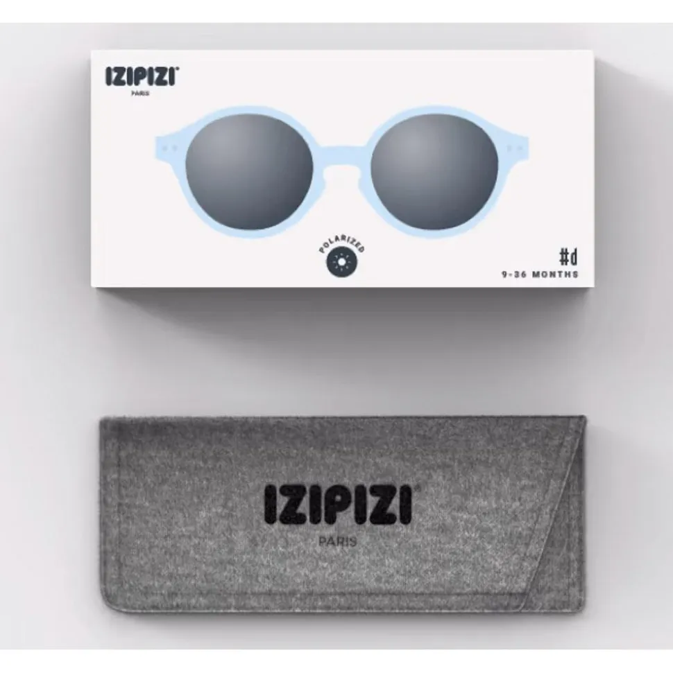 Occhiali da sole Izipizi Sun Baby #D Sweet Blue Polarized