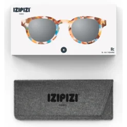 Occhiali da sole Izipizi Sun #C Junior Blue Tortoise Soft Grey