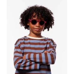 Occhiali da sole Izipizi Sun Child #D Cranberry Grey Polarized