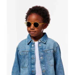Occhiali da sole Izipizi Sun Child #D Yellow Honey Green Polarized