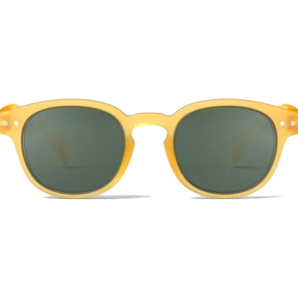 Occhiali da sole Izipizi Sun #C Junior Yellow Honey Soft Grey