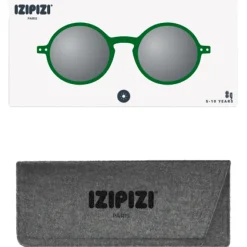 Occhiali da sole Izipizi Sun #G Junior Green Soft Grey