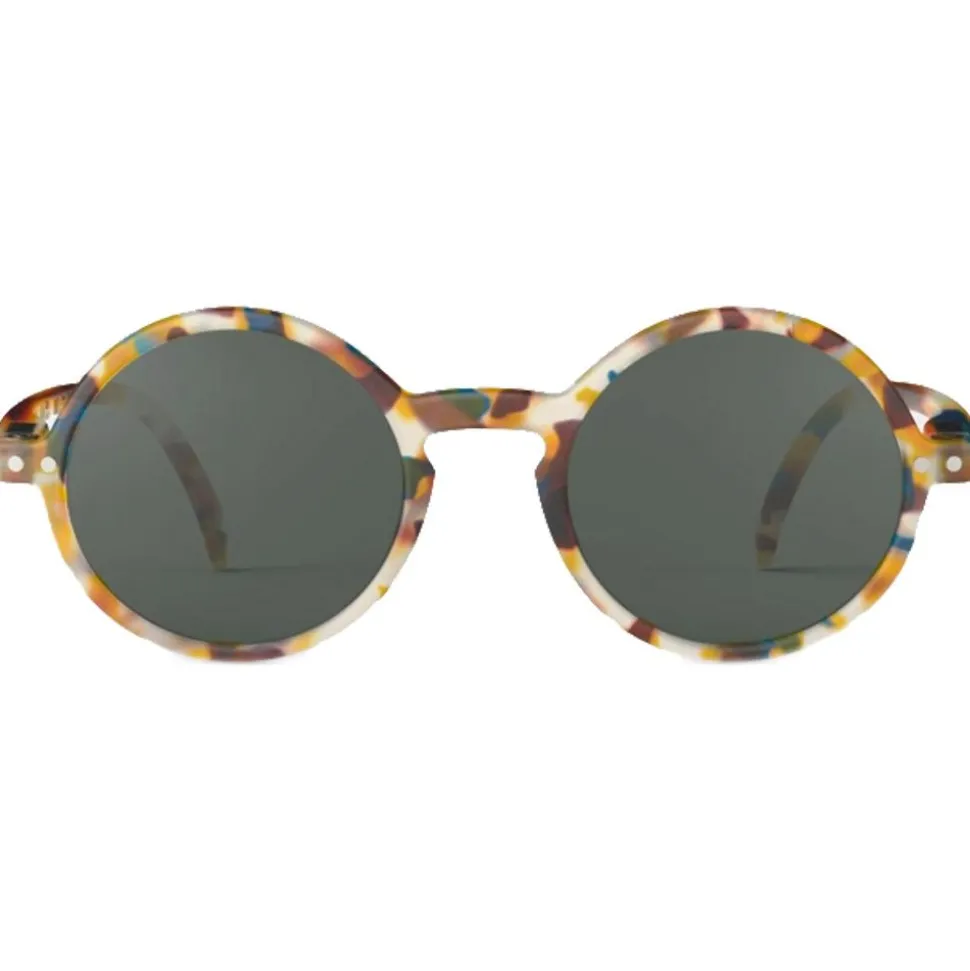 Occhiali da sole Izipizi Sun #G Junior Blue Tortoise Soft Grey
