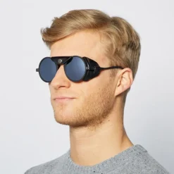 Occhiali da sole Izipizi Sun Glacier Black Soft Black Lens Cat4