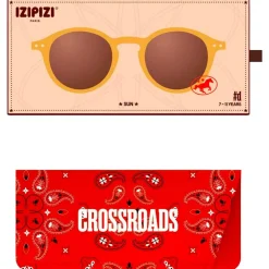 Occhiali da sole Izipizi Sun Junior #D Golden Canyon Brown Polarized