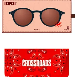 Occhiali da sole Izipizi Sun Junior #D Black Road Brown Polarized