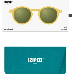 Occhiali da sole Izipizi Sun Junior #D Yellow Honey Green Polarized