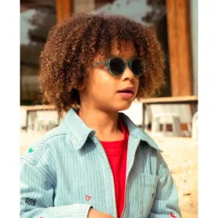 Occhiali da sole Izipizi Sun Junior #D Turquoise Stone Grey Polarized