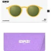 Occhiali da sole Izipizi Sun Kids #D Yellow Honey Green Polarized