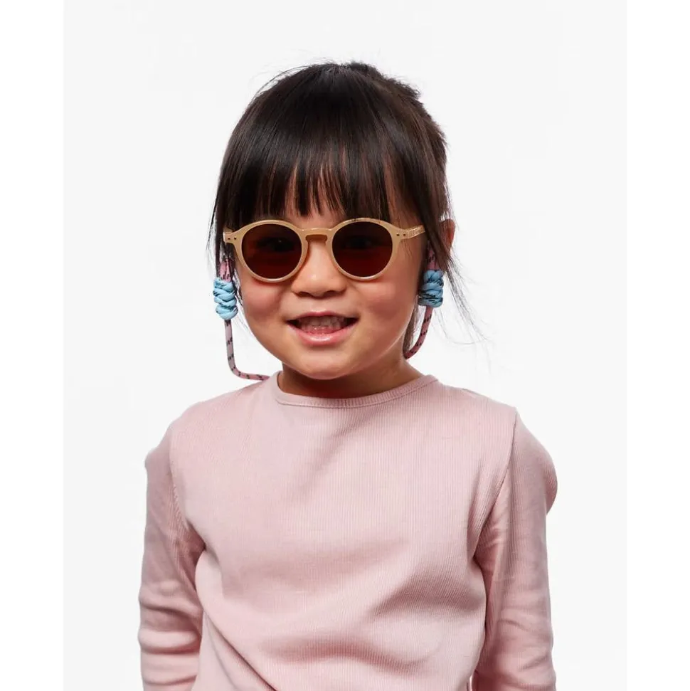 Occhiali da sole Izipizi Sun Kids #D Macchiato Brown Polarized