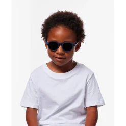 Occhiali da sole Izipizi Sun Kids #D Navy Blue Grey Polarized
