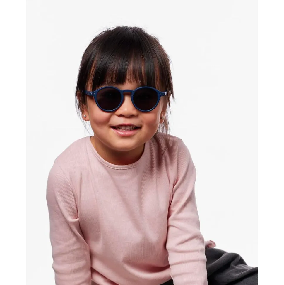 Occhiali da sole Izipizi Sun Kids #D Navy Blue Grey Polarized
