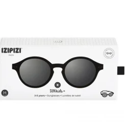Occhiali da sole Izipizi Sun Kids + Black