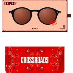 Occhiali da sole Izipizi Sun Kids #D Black Road Brown Polarized