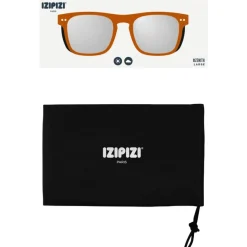 Occhiali da sole Izipizi Zenith L Hazel Green Silver Mirror Polarized