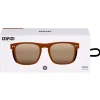 Occhiali da sole Izipizi Zenith L Hazel Brown Silver Mirror