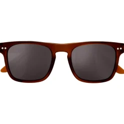 Occhiali da sole Izipizi Zenith L Hazel Brown Silver Mirror