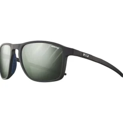 Occhiali da sole Julbo Compass Noir Mat Bleu Foncé Reactiv 1-3 Glare Control