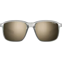 Occhiali da sole Julbo Creek Translucide Brillant Gris Vert Spectron 3 Polarized