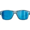 Occhiali da sole Julbo Cruiser Translucide Brillant Bleu Canard Bleu Canard Mat Spectron 3
