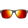 Occhiali da sole Julbo Cruiser Noir Mat Spectron 3cf Multilayer Red