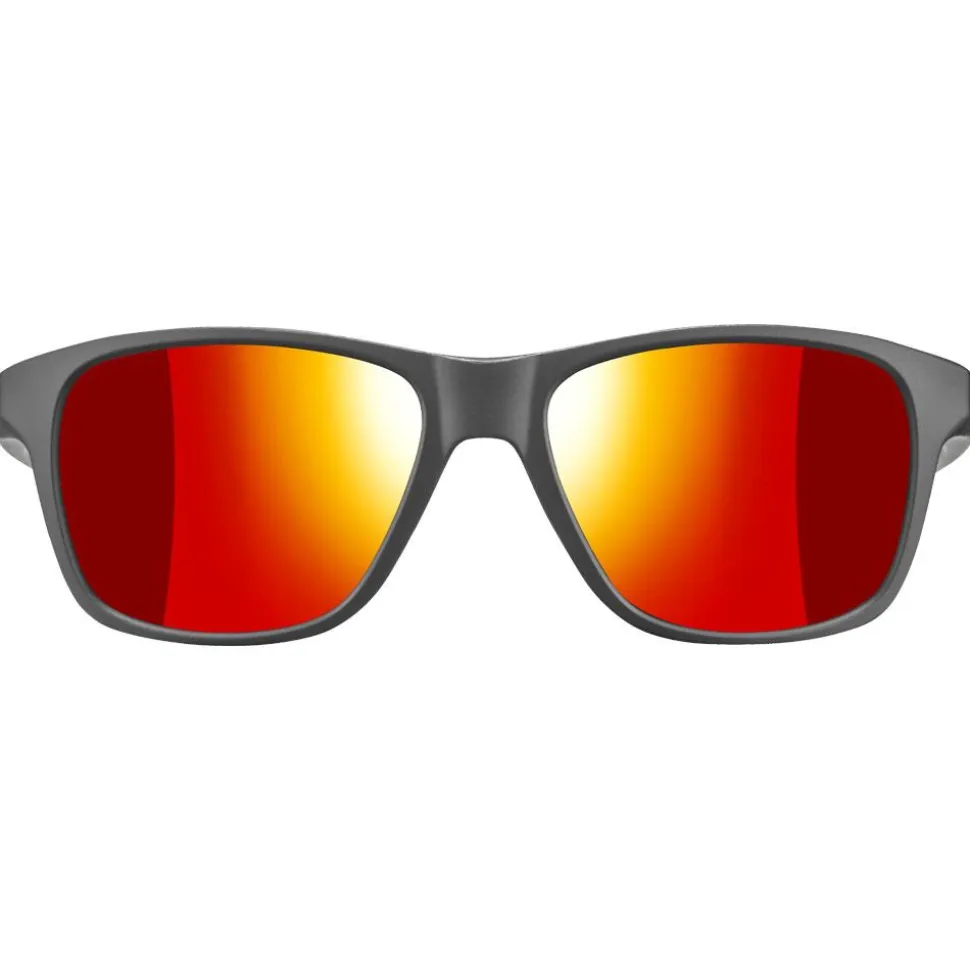 Occhiali da sole Julbo Cruiser Noir Mat Spectron 3cf Multilayer Red