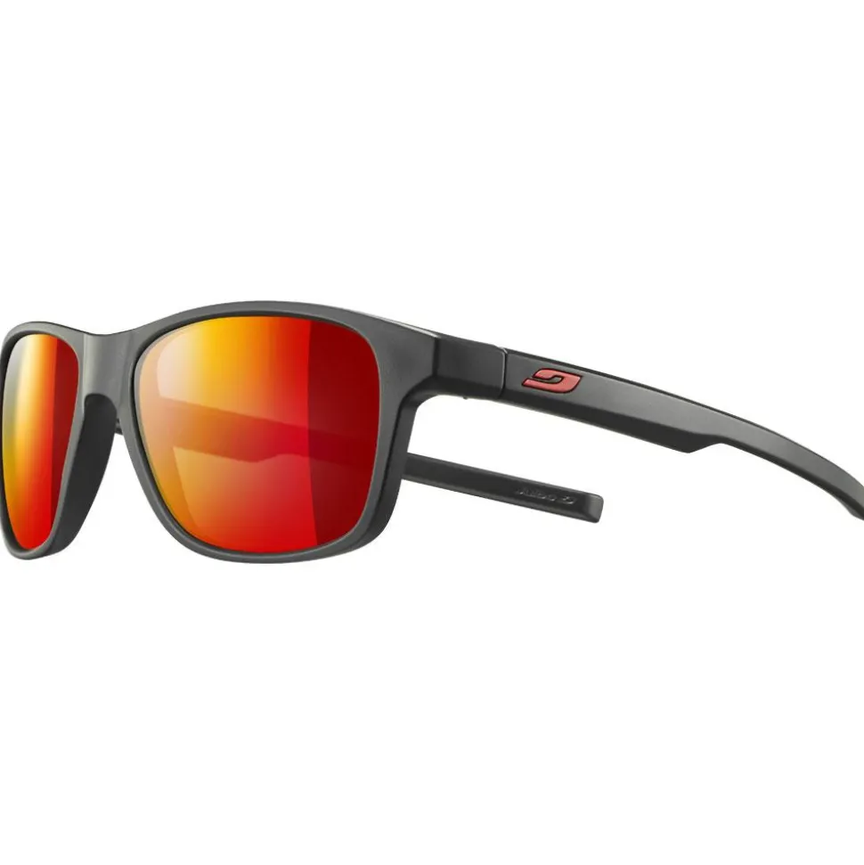 Occhiali da sole Julbo Cruiser Noir Mat Spectron 3cf Multilayer Red