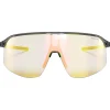Occhiali da sole Julbo Density Translucide Brillant Noir Gris Reactiv 1-3 Light Amplifier