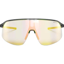 Occhiali da sole Julbo Density Translucide Brillant Noir Gris Reactiv 1-3 Light Amplifier