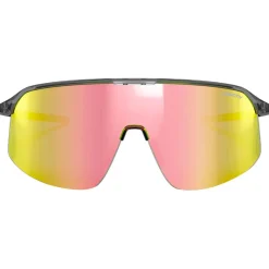 Occhiali da sole Julbo Density Translucide Brillant Noir Gris Reactiv 1-3 Light Amplifier
