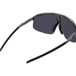 Occhiali da sole Julbo Density Translucide Brillant Noir Gris Reactiv 1-3 Light Amplifier