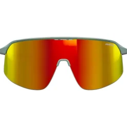 Occhiali da sole Julbo Density Mat Vert Olive Gris Reactiv Light Amplifier 1-3