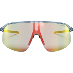 Occhiali da sole Julbo Density Translucide Brillant Bleu Jaune Reactiv 1-3 Light Amplifier
