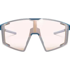 Occhiali da sole Julbo Edge Cover Mat Bleu Gris Spectron Hd 4 Polarized