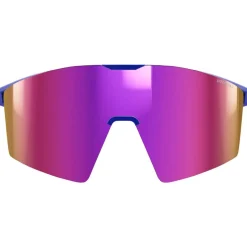 Occhiali da sole Julbo Edge Cover Mat Bleu Noir Spectron 4