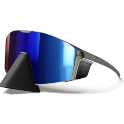 Occhiali da sole Julbo Edge Cover Mat Marron Foncé Marron Reactive 2-4