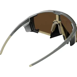 Occhiali da sole Julbo Edge Cover Mat Marron Foncé Marron Reactive 2-4