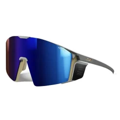 Occhiali da sole Julbo Edge Cover Mat Marron Foncé Marron Reactive 2-4