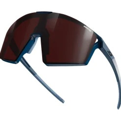 Occhiali da sole Julbo Edge Cover Mat Bleu Bleu Reactiv 0-4 High Contrast