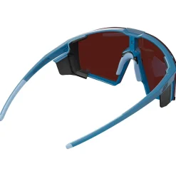 Occhiali da sole Julbo Edge Cover Mat Bleu Bleu Reactiv 0-4 High Contrast