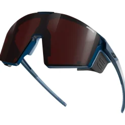 Occhiali da sole Julbo Edge Cover Mat Bleu Bleu Reactiv 0-4 High Contrast