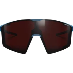 Occhiali da sole Julbo Edge Cover Mat Bleu Bleu Reactiv 0-4 High Contrast