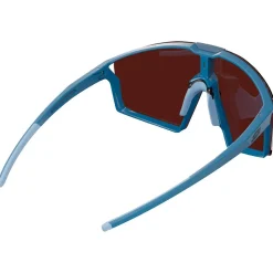 Occhiali da sole Julbo Edge Cover Mat Bleu Bleu Reactiv 0-4 High Contrast