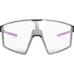 Occhiali da sole Julbo Edge Translucide Brillant Noir Violet Reactiv 1-3 High Contrast + Spectron 0