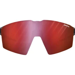 Occhiali da sole Julbo Edge Translucide Mat Noir Orange Reactiv 0-3 High Contrast