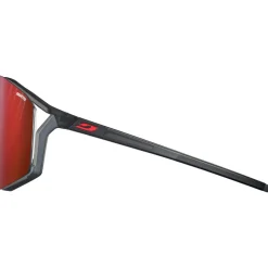 Occhiali da sole Julbo Edge Translucide Mat Noir Orange Reactiv 0-3 High Contrast
