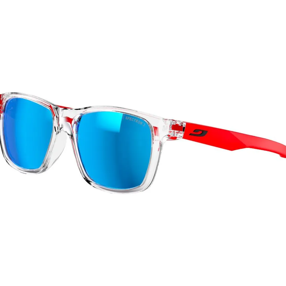 Occhiali da sole Julbo Elwood Translucide Brillant Cristal Orange Fluo Mat Spectron 3