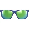 Occhiali da sole Julbo Elwood Mat Bleu Spectron 3