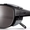 Occhiali da sole Julbo Explorer 2.0 Translucide Noir Bleu Reactiv 0-4 High Contrast